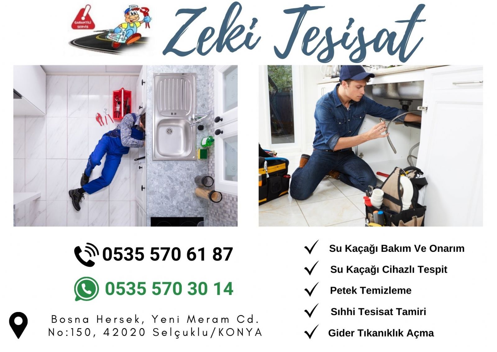 Konya Su Tesisatçısı